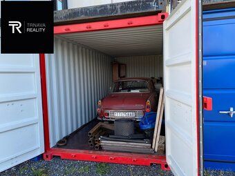 TRNAVA REALITY, s.r.o. Vám ponúka na prenájom skladovací kon