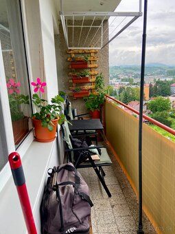 🍀Uhlisko 2-izbový kompletne rekonštruovaný slnečný byt s bal