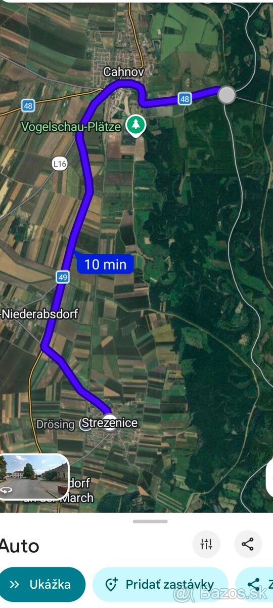 Predám záhradu/stavebný pozemok 100m2 v centre dediny Drösin