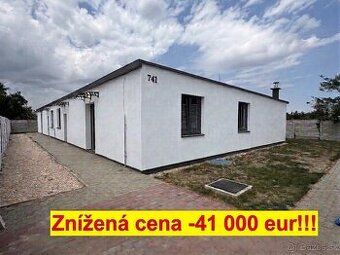 Predstavujeme dom, ktorý spĺňa definíciu moderného, nízkoene