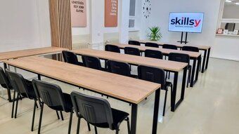 Ponúkame prenájom modernej školiacej miestnosti v Dunajskej 