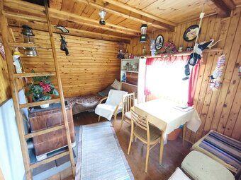 RE/MAX Joy ponúka na predaj záhradnú chatku v obľúbenej a ti