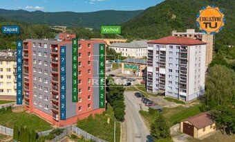 Predavam byt na jesenskeho 335/6 je to 2 izbovi byt ma plast