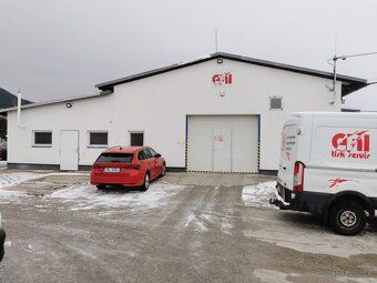 Spoločnosť U9, a.s. ponúka na predaj areál v Slovenskom Prav
