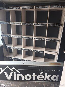 Predam plne vybavenú vinoteku /stanok na predaj sudových vín