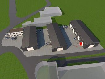 Ponúkame na prenájom 3 nové haly vhodné na podnikateľské úče