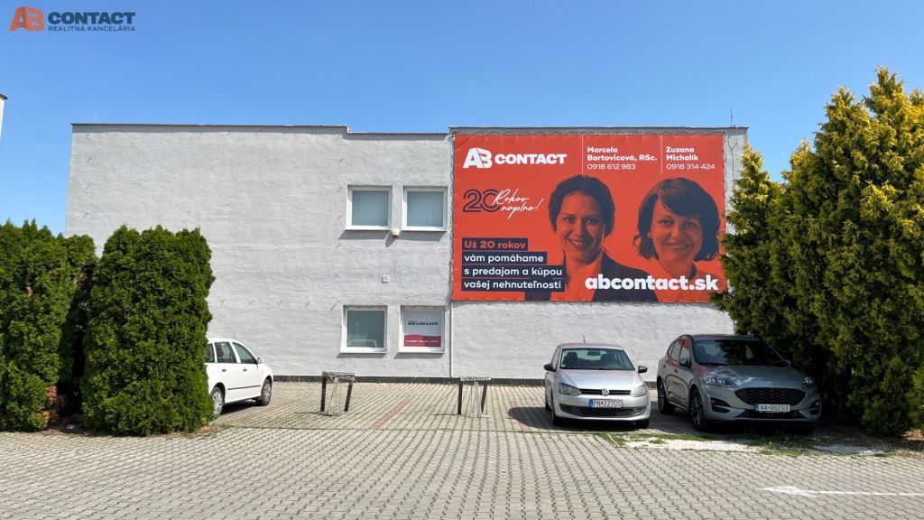 Ponúkame prenájom reklamnej plochy na budove TUZEX Business 