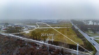 Exkluzívne Vám ponúkame na predaj pozemok o výmere 20 737 m2