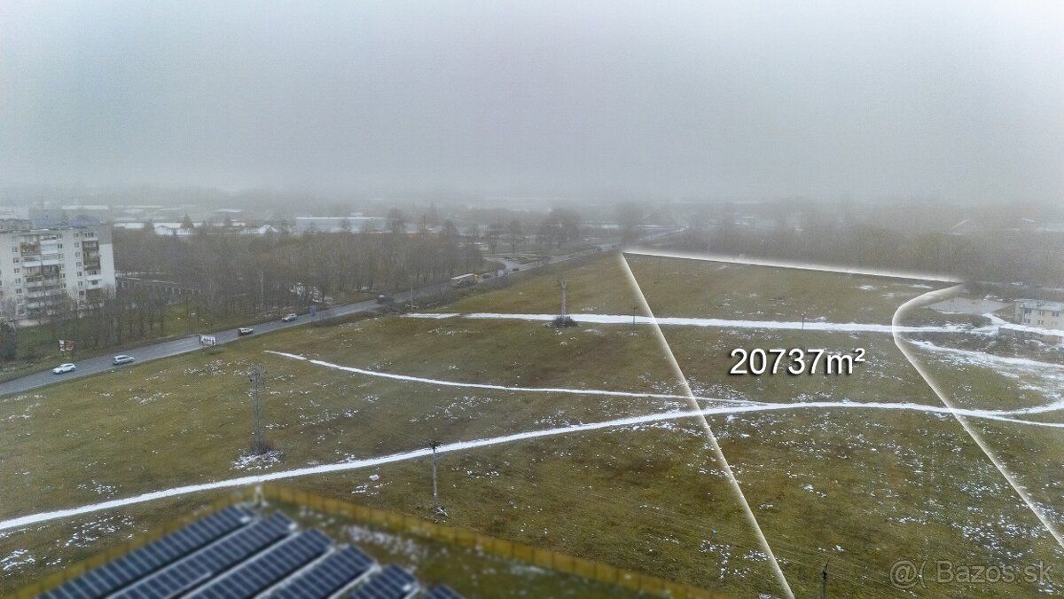 Exkluzívne Vám ponúkame na predaj pozemok o výmere 20 737 m2