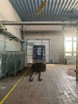 Ponúkame na prenájom priestory vhodné na sklad, výrobu a obc