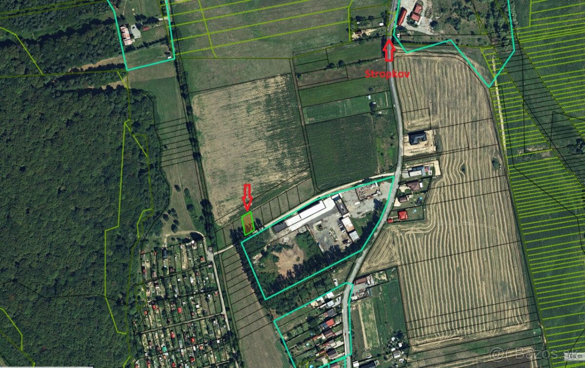 Ponukam na predaj pozemok 485m2, pozemok vhodny na stavbu RD