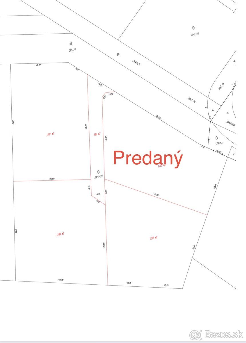 Predám alebo Prenajmem pozemky v priemyselnej zóne Zlaté Mor