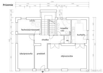 Predám priestranný rodinný dom (7+1) s garážou a 1784 m2 poz