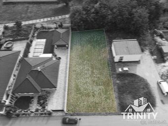 Na predaj stavebný pozemok o výmere 430 m2 v obľúbenej lokal