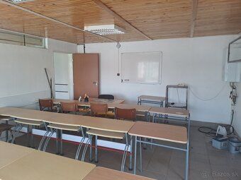Na prenájom prevádzková budova na ulici Jesenná 10 v Prešove