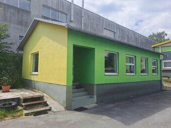 Na prenájom prevádzková budova na ulici Jesenná 10 v Prešove