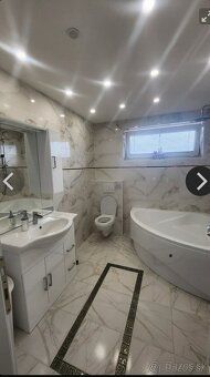 Ponúkam do dlhodobého prenájmu 5 izbový nový rodinný dom v l