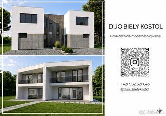 DUO Biely Kostol – budúcnosť bývania s vlastnou energiou
Na 