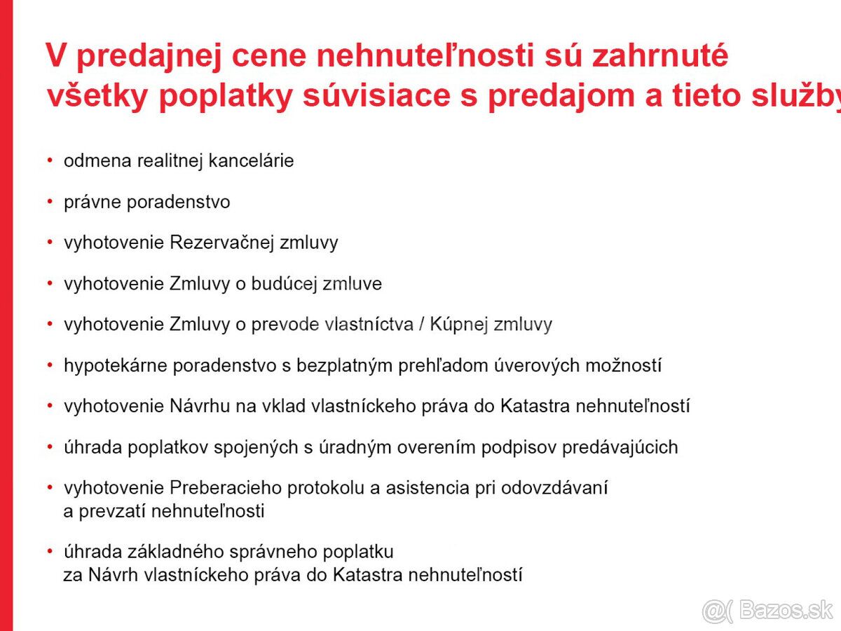 Na predaj STAVEBNÝ pozemok 1803 m2 vhodný na BYTOVÚ VÝSTAVBU