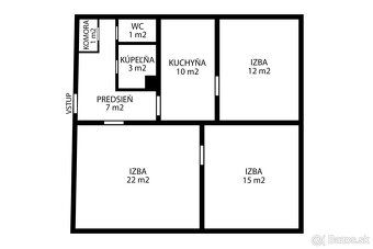 REMAX ponúka na predaj 3-izbový byt v Dubnici nad Váhom na u