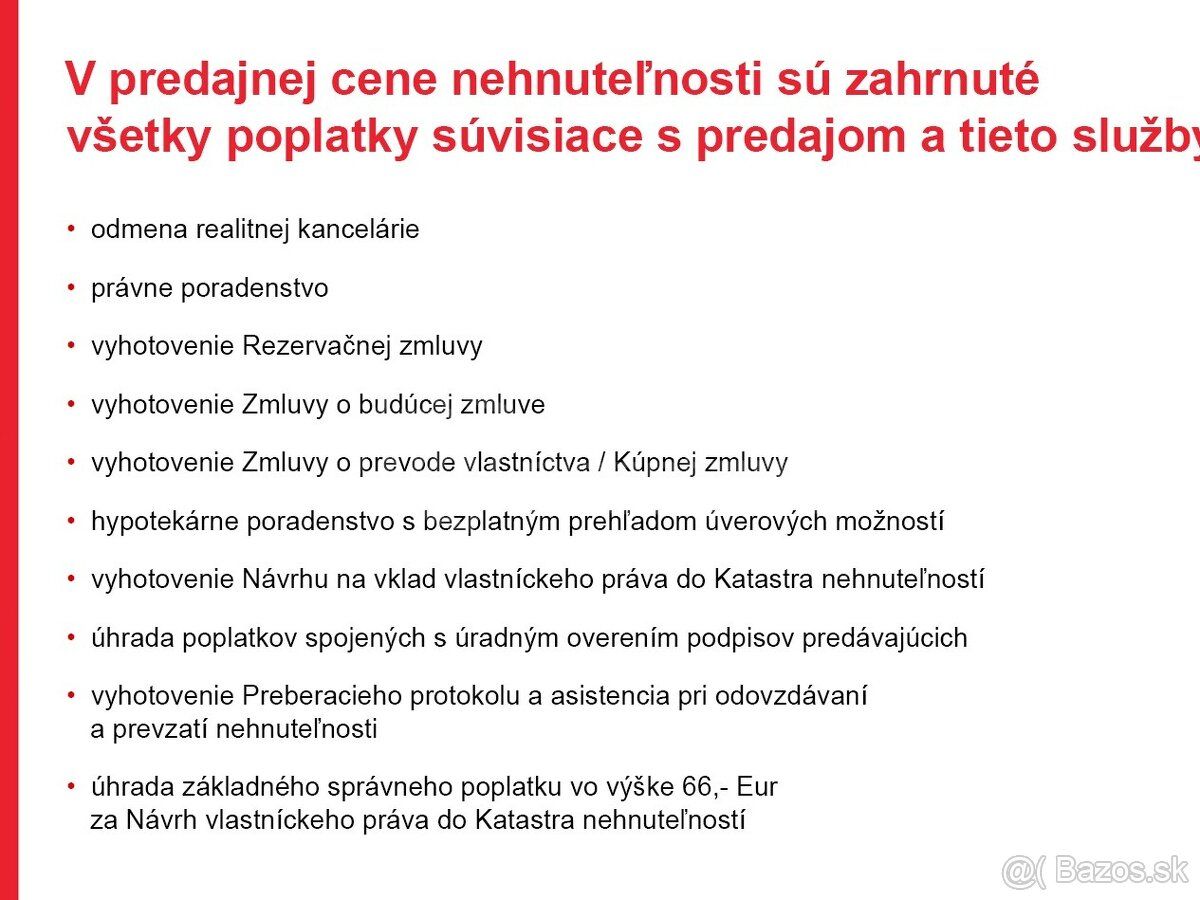 ZNÍŽENÁ CENA!!!Na predaj za 45,75eur/m2 SLNEČNÝ pozemok 1312