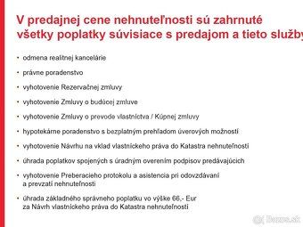 ZNÍŽENÁ CENA!!!Na predaj za 45,75eur/m2 SLNEČNÝ pozemok 1312
