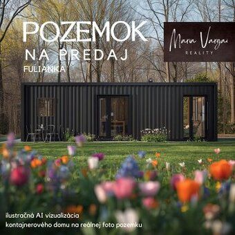 Dobrý deň, ponúkam na predaj investičný pozemok v lokalite o