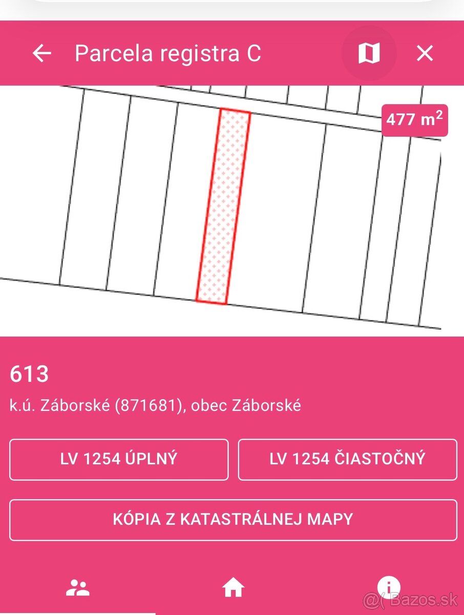 Dobrý deň, ponúkam na predaj investičný pozemok v lokalite o