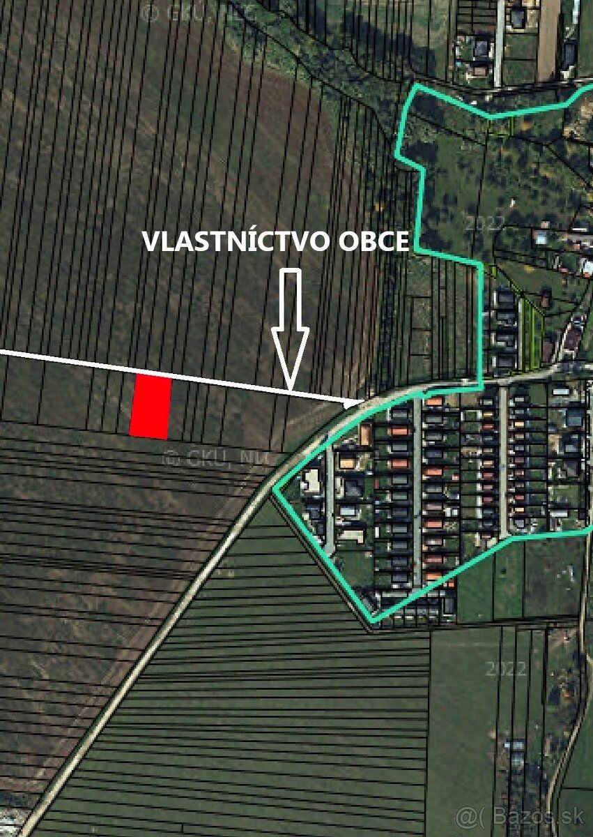 Dobrý deň, ponúkam na predaj investičný pozemok v lokalite o