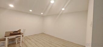 Ponúkam na prenájom kompletne prerobený 2-izbový byt s balkó