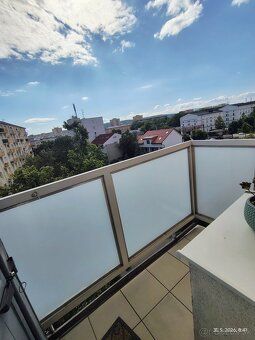 Ponúkam na prenájom slnečný 2 izbový byt v top lokalite pri 