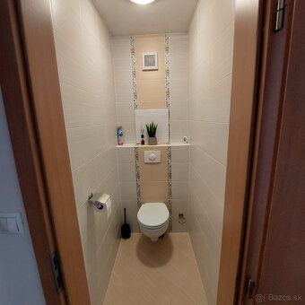 Ponúkame na prenájom moderný 2-izbový byt o výmere 59 m², na