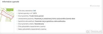 Dobrý deň,
ponúkam na priamy a rýchly predaj investičný balí