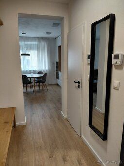 prenajmem krasmy novy 2izbovy byt rozloha 54m2 plus 17m2 ter