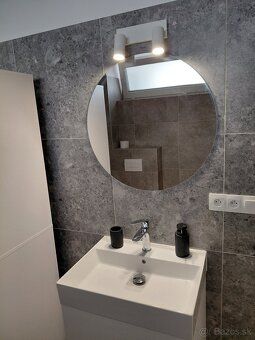 prenajmem krasmy novy 2izbovy byt rozloha 54m2 plus 17m2 ter
