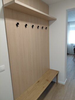 prenajmem krasmy novy 2izbovy byt rozloha 54m2 plus 17m2 ter