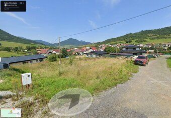 Predám stavebný pozemok v obci Žaškov (okres Dolný Kubín) s 