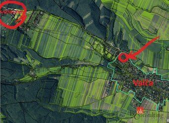 Ponúkame na predaj krásny stavebný pozemok o výmere 1200 m² 
