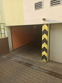 Prenájom garážového parkovacieho miesta – Karpatská Residenc