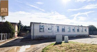 Ponúkame Vám na predaj kancelársko – skladovú budovu na Ceme