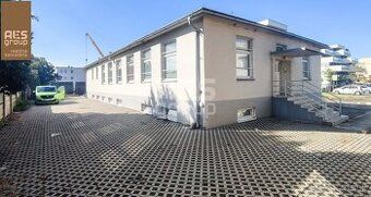 Ponúkame Vám na predaj kancelársko – skladovú budovu na Ceme