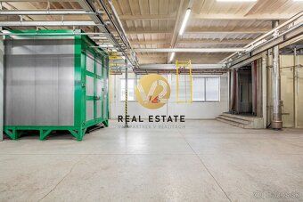V2 Real Estate vám ponúka na predaj - výrobno skladová hala 