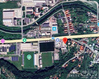 Delta Property ponúka na predaj nehnuteľnosť nachádzajúcu sa