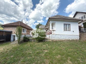 Predám starší rod.dom v Rožňave na čučmianskej dlhej 36.Je n