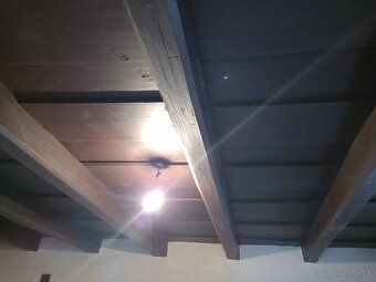 Predám chalupu na pozemku o výmere 560 m2, so záhradou 1153 