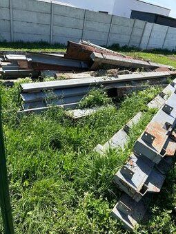 Predam konstrukciu haly. Rozmery š12 x d18 x v4,5 m. Cena 69