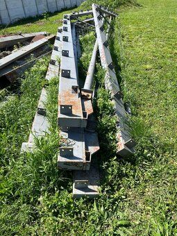 Predam konstrukciu haly. Rozmery š12 x d18 x v4,5 m. Cena 69