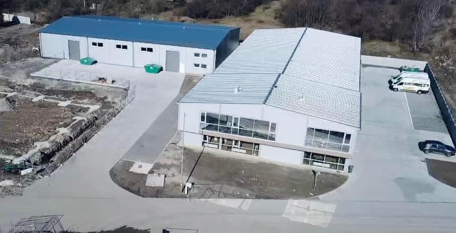 Ponúkame do prenájmu novostavbu skladových priestorov v Prie