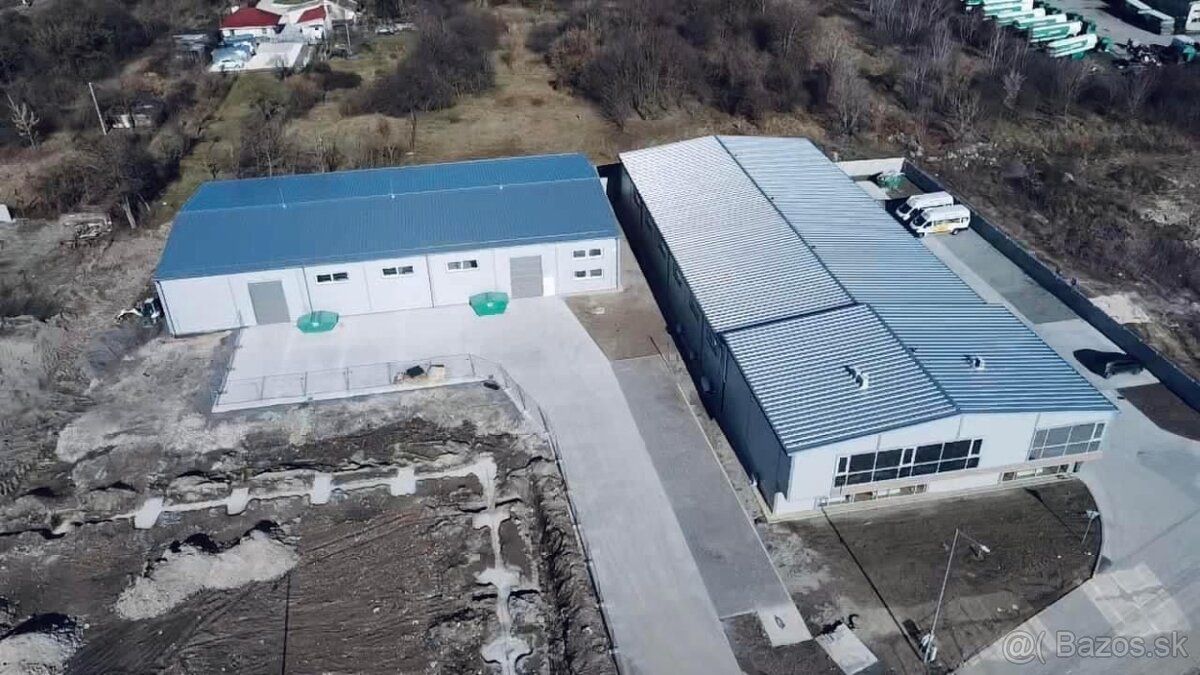 Ponúkame do prenájmu novostavbu skladových priestorov v Prie
