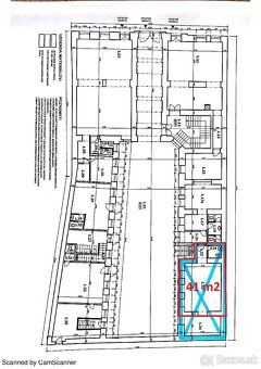 Prenájom priestoru v centre, Hlavná ul., prízemie, 42 m2.
Po